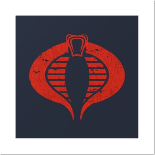 Cobra Command Vintage Posters and Art